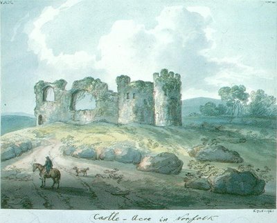 Castle Acre Castle, Norfolk by William Anderson